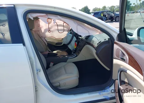 2011 Buick Regal Cxl Russelsheim from USA, damaged, VIN W04GN5EC6B1125897